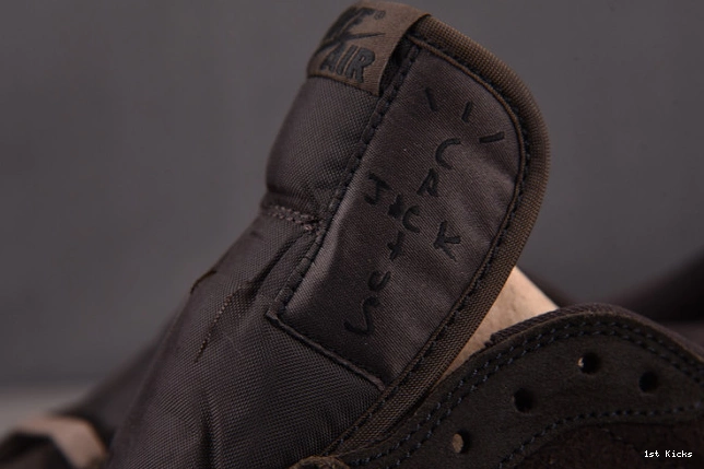 Travis Brown 1 Velvet Scott Air Low OG Jordan x DM7866-202 0602